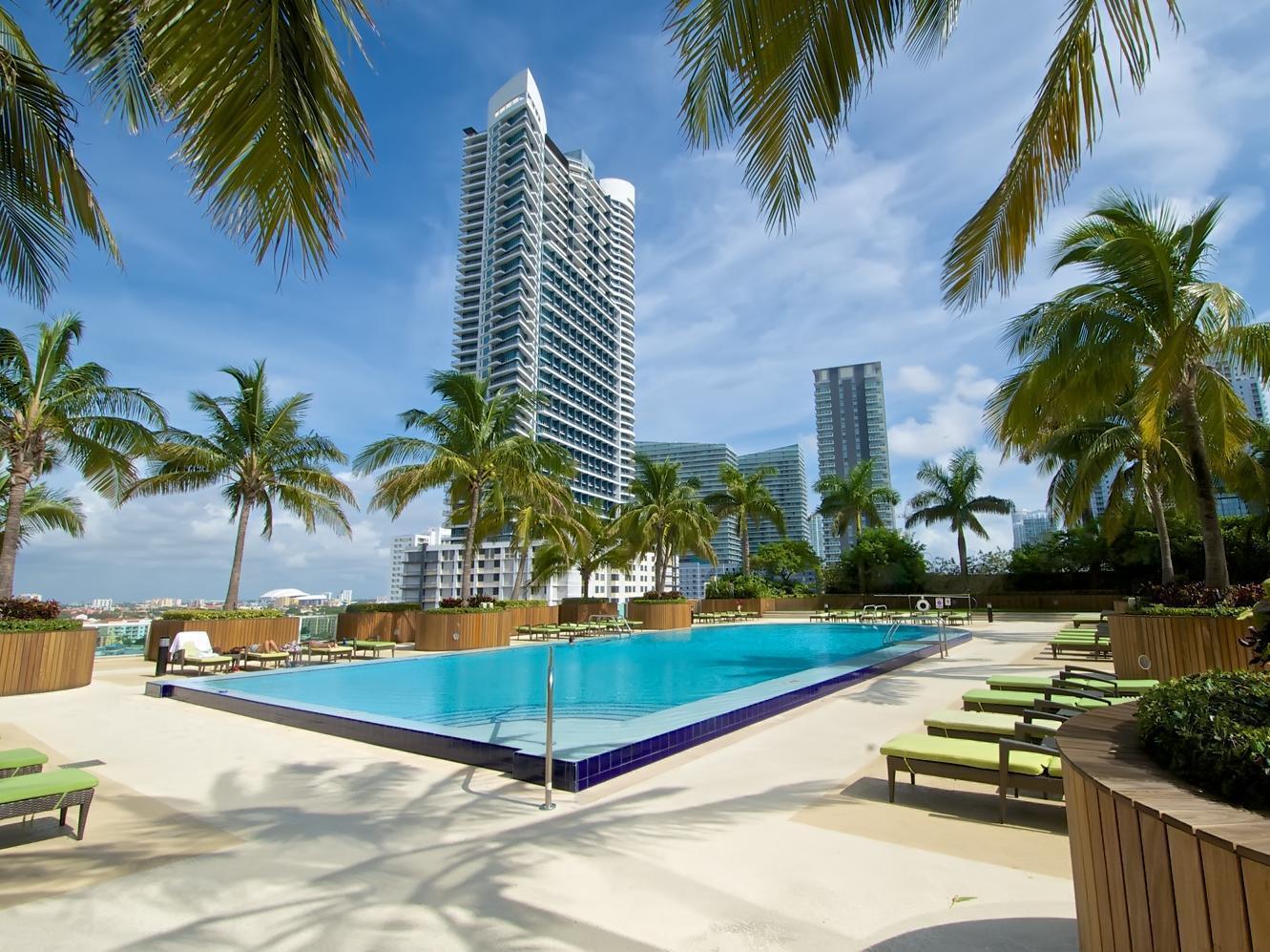 Churchill Suites Miami Brickell - One Broadway Exteriör bild