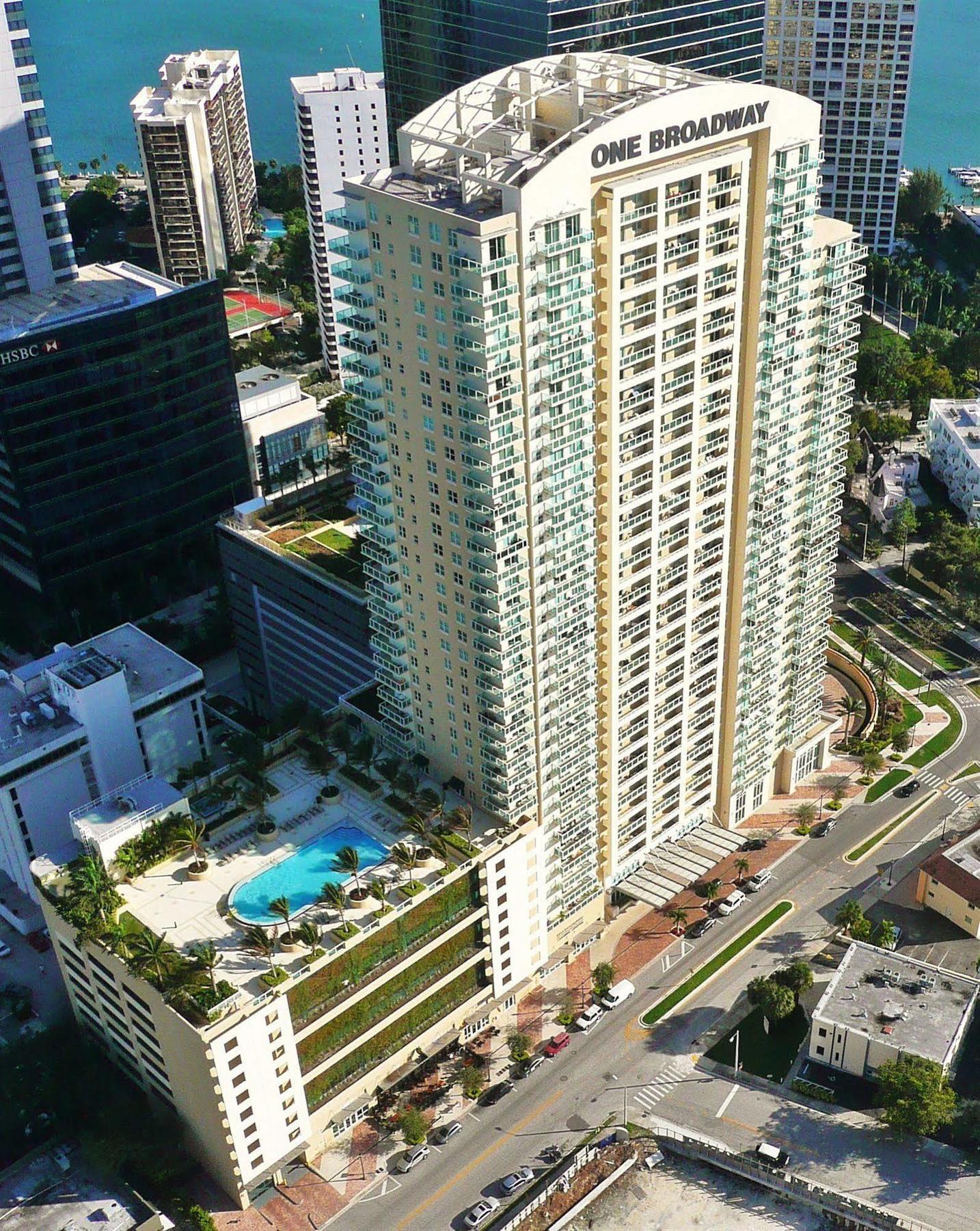 Churchill Suites Miami Brickell - One Broadway Exteriör bild