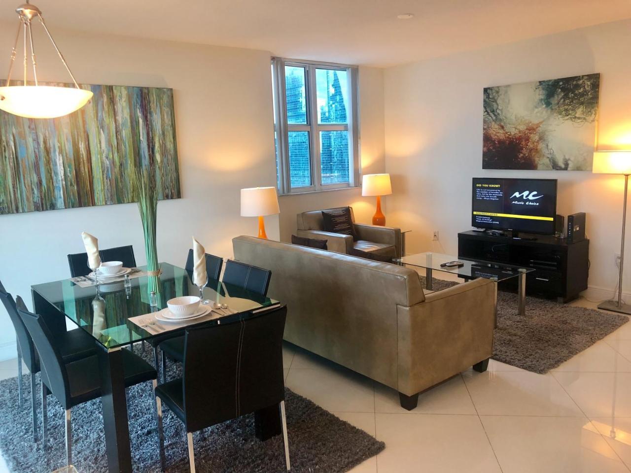 Churchill Suites Miami Brickell - One Broadway Exteriör bild